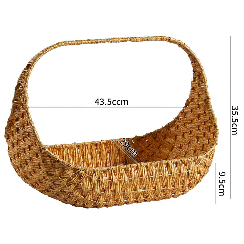 Artisan Woven Serving Basket Kalsten