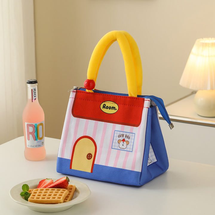 Cute House-Shaped Lunch Bag Kalsten