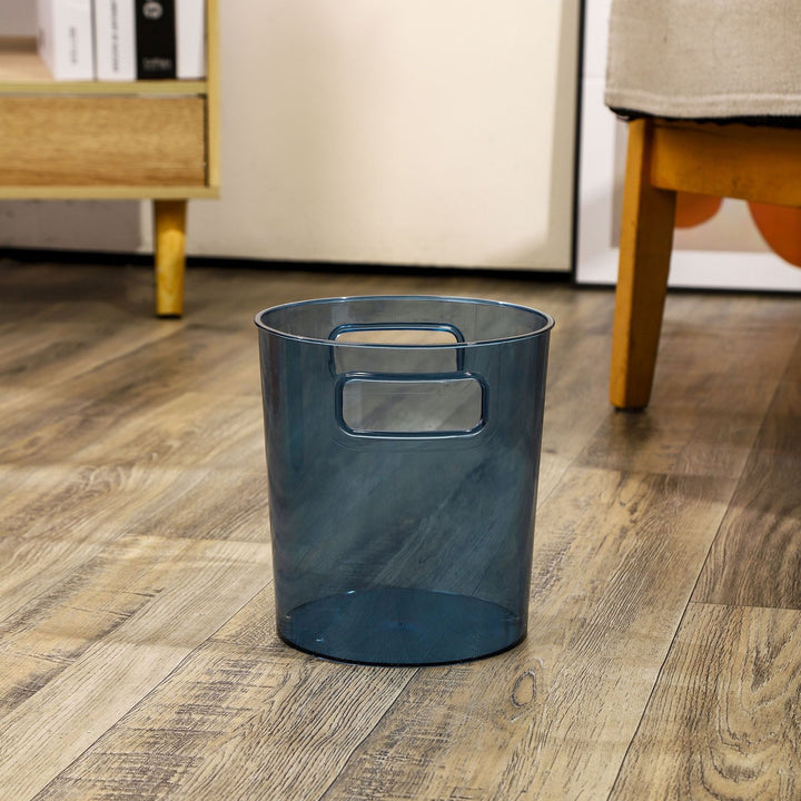 Stylish Transparent Waste Bin Kalsten