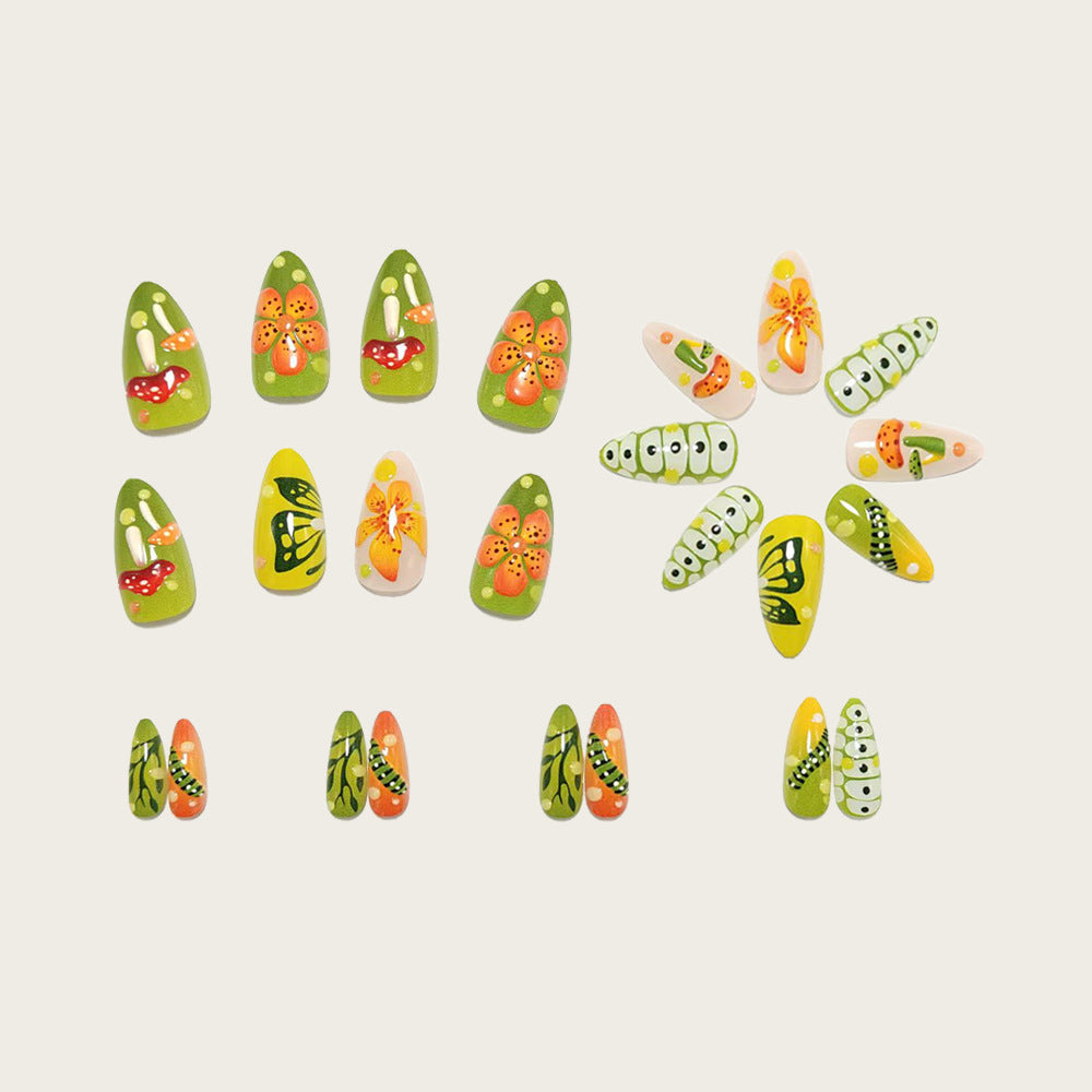 Artificials Nails Forest Style Kalsten