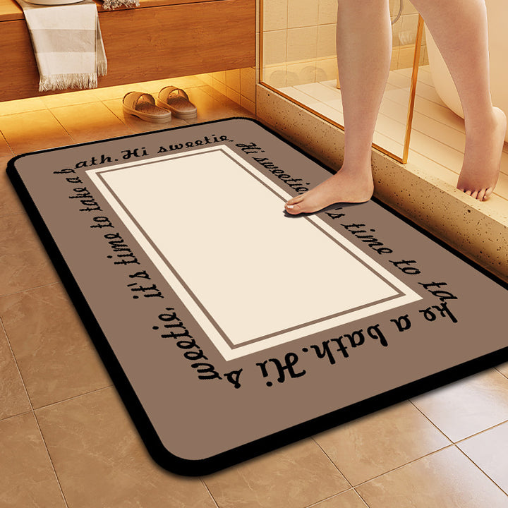 Stylish Bath Mat