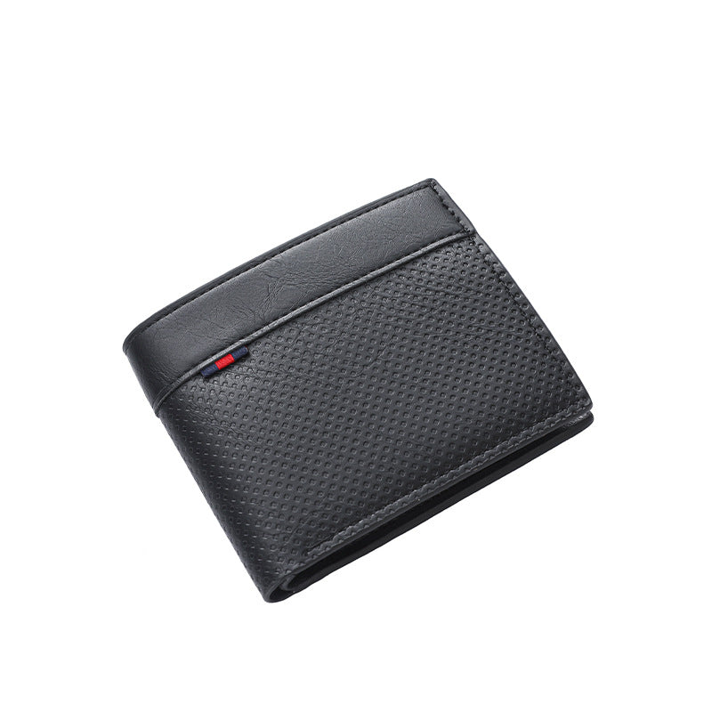 Textured Bi-Fold Wallet Kalsten