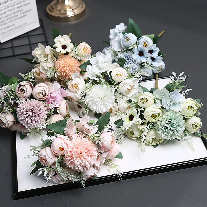 Elegant Faux Floral Bouquet
