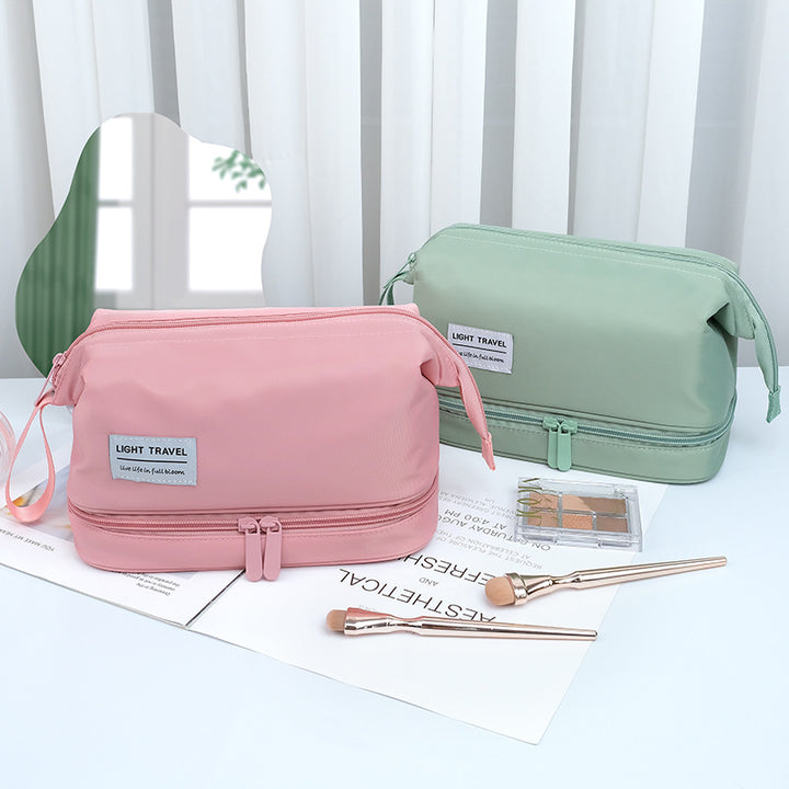 Toiletry Bag With Versatile Storage Space And Durable Design Kalsten