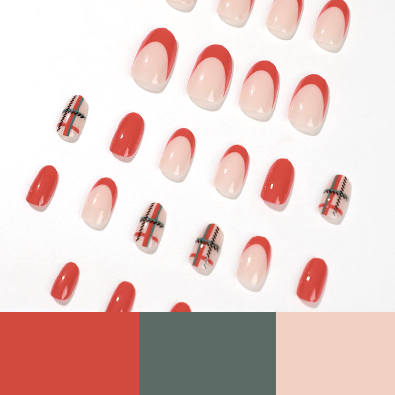 Artful Nail Art with Festive Design Kalsten 1789123268