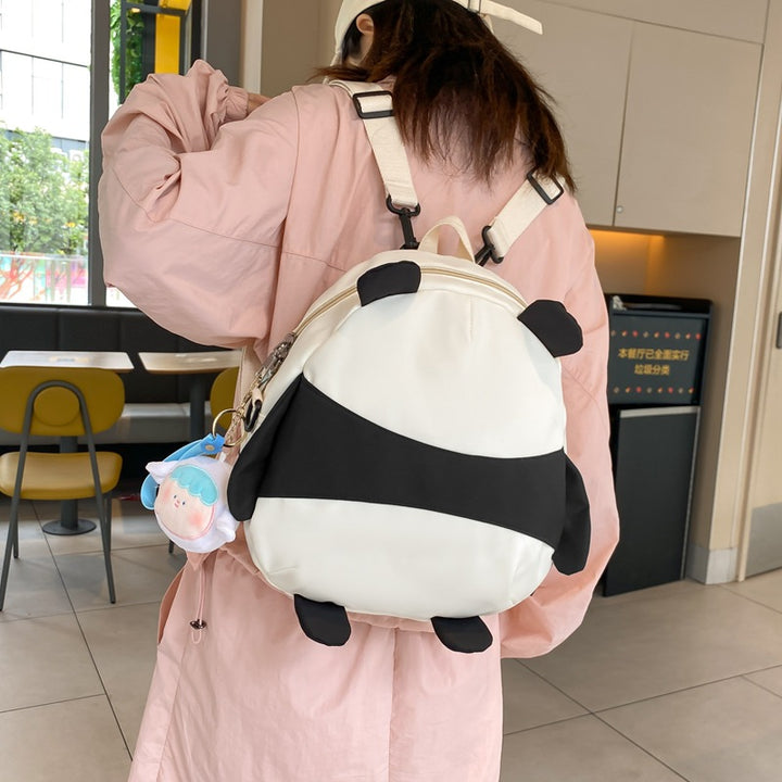 Panda-Themed Cute Mini Backpack
