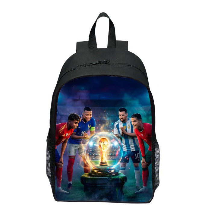 Sporty backpack with Wm trophy design Kalsten