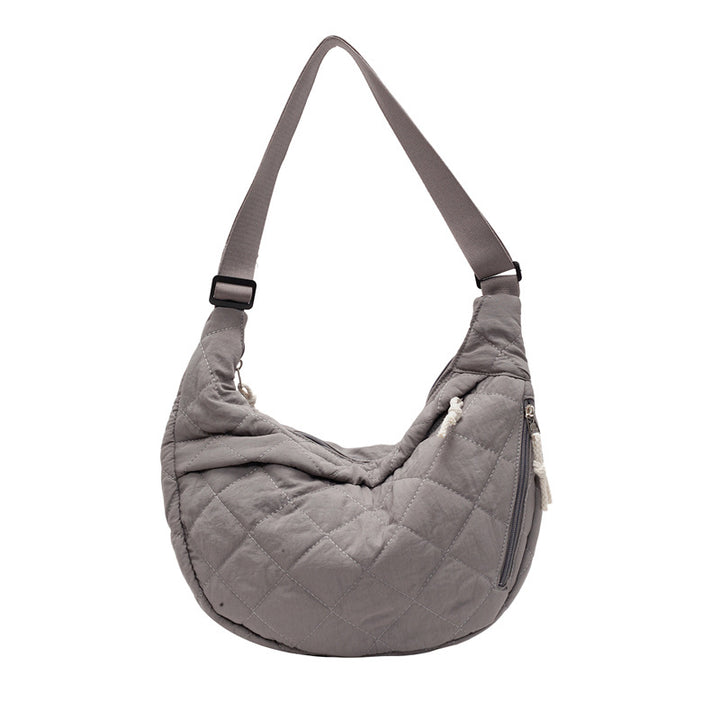 Quilted Hobo Handbag Kalsten
