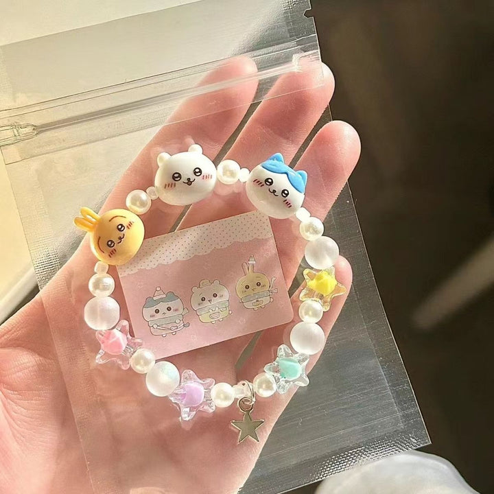 Playful bracelet with animal motifs Kalsten