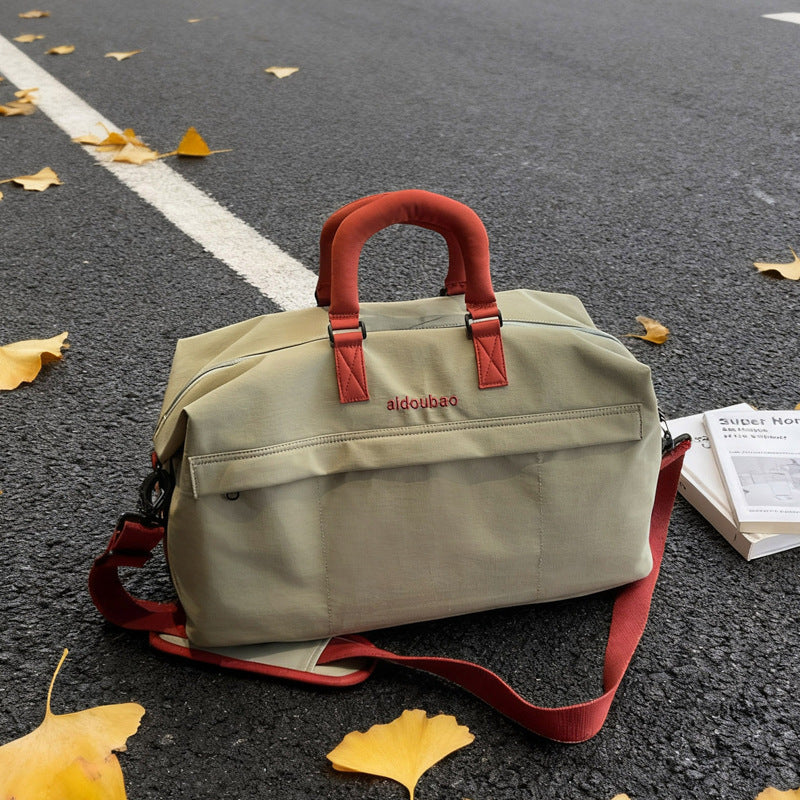 Versatile Structured Travel Duffle Bag Kalsten