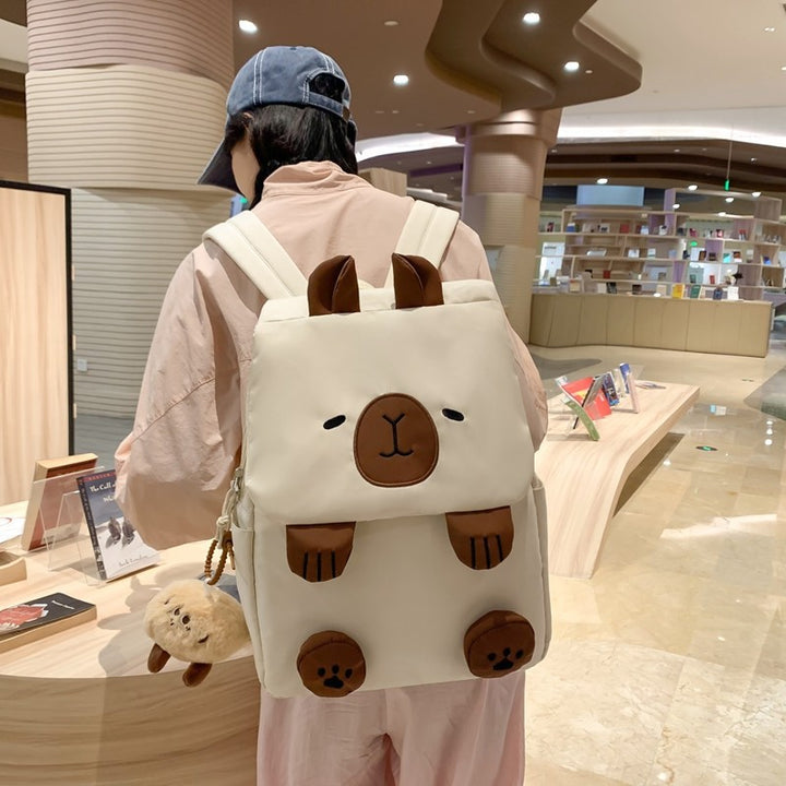 Backpack with Cute Animal Motif Kalsten