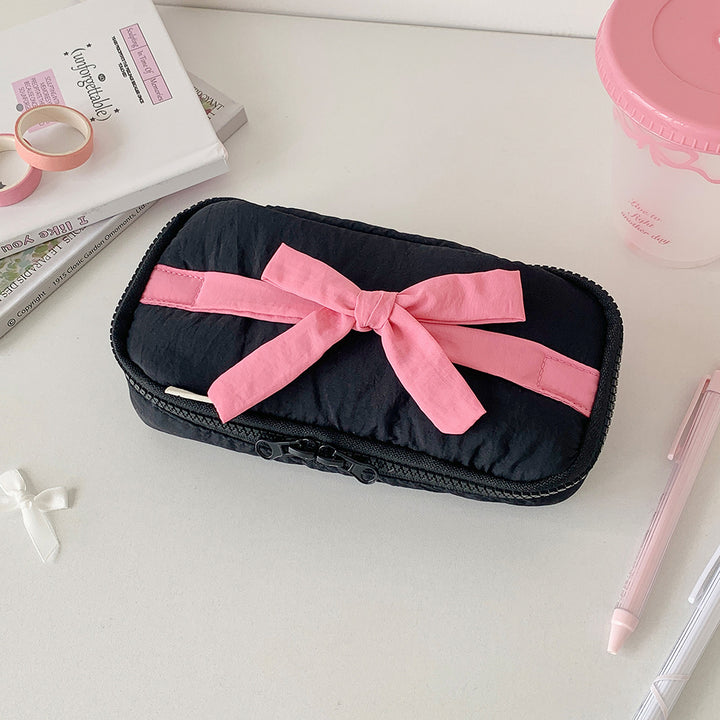 Stylish Zippered Pencil Case