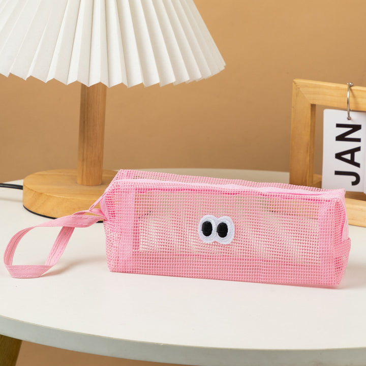 Transparent Mesh Pencil Case Kalsten