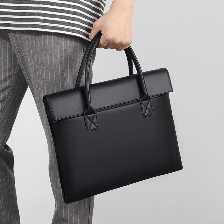 Elegant Briefcase with Structured Design Kalsten