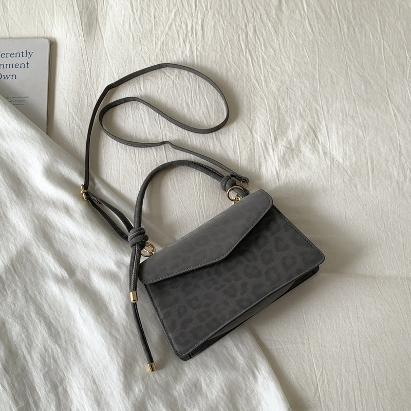 Animal Print Crossbody Bag
