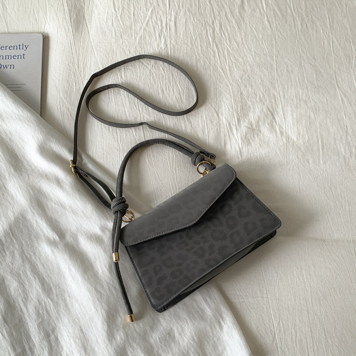 Animal Print Crossbody Bag