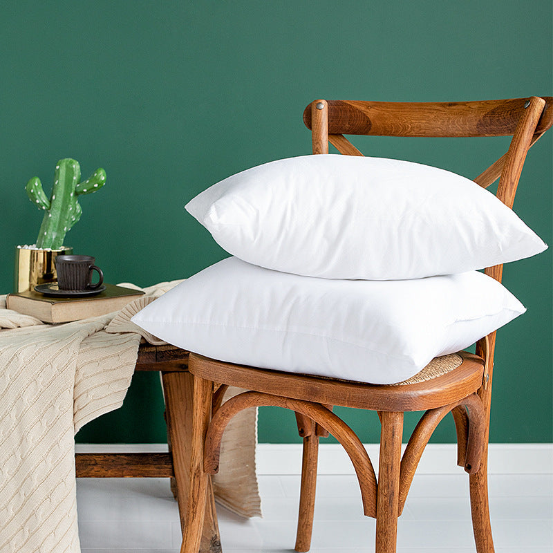 Sleep pillow with hypoallergenic filling and breathable cover