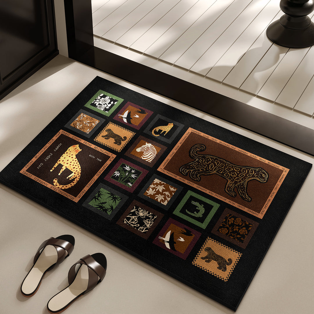 Animal-Themed Entrance Mat