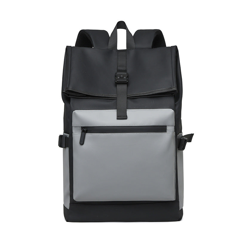 Versatile Waterproof Rolltop Backpack Kalsten