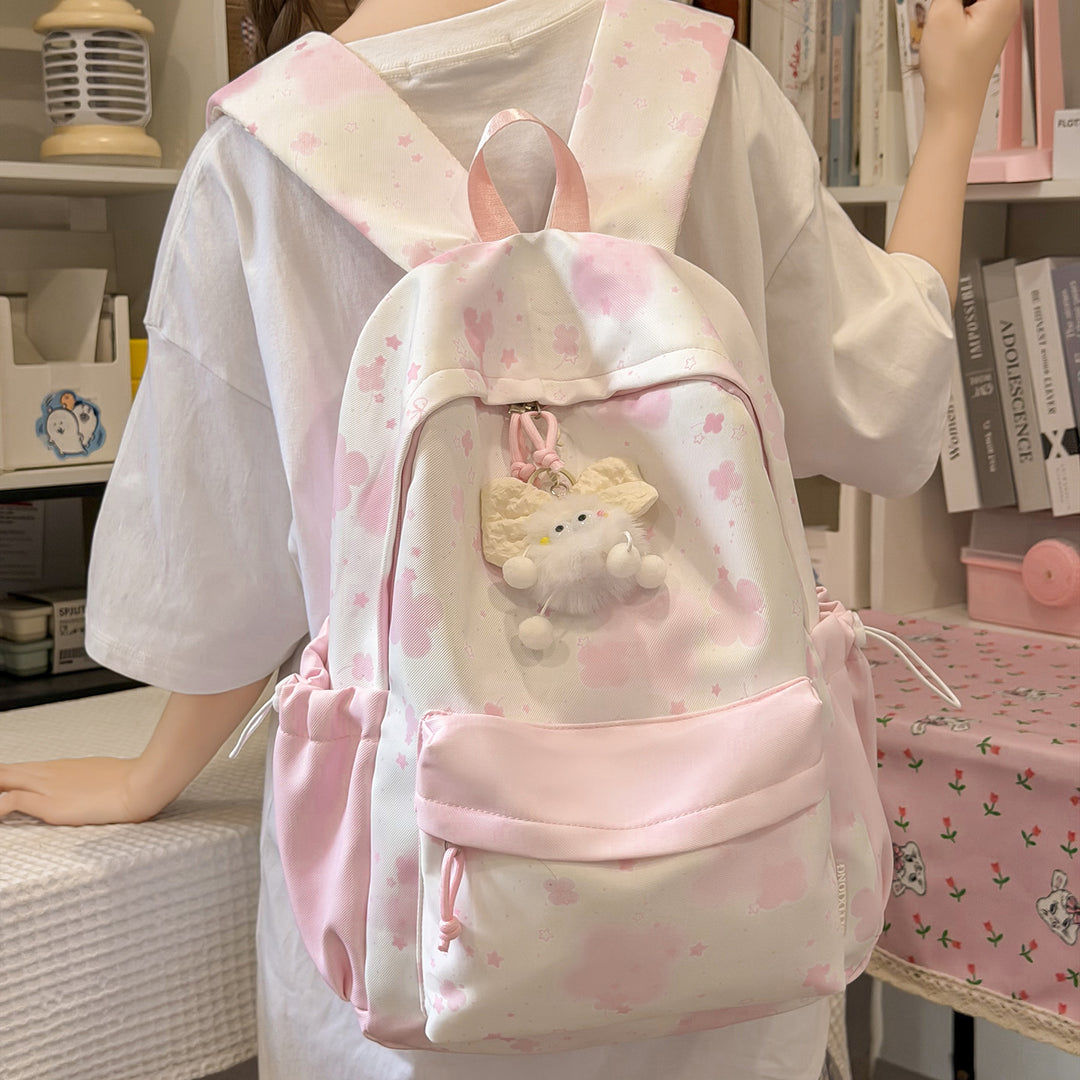 Cute Floral-Printed Backpack Kalsten