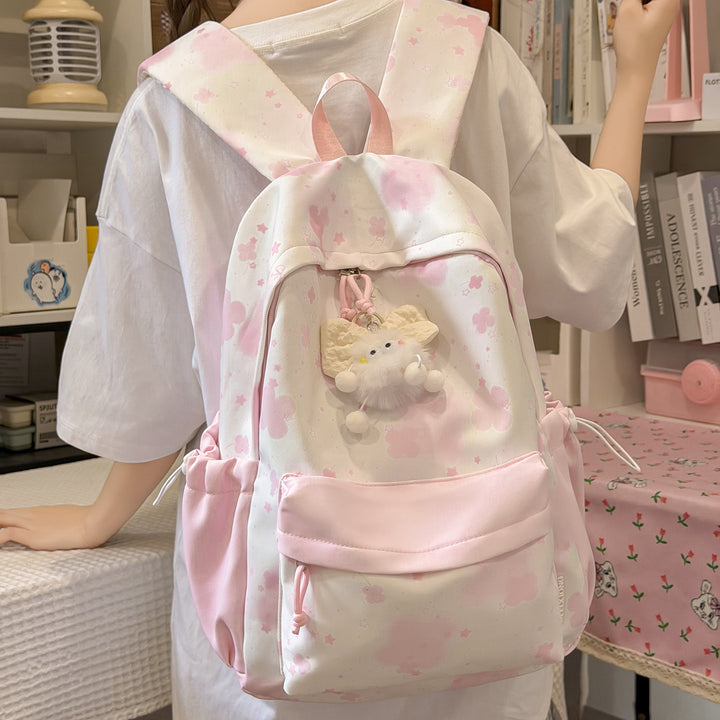 Cute Floral-Printed Backpack Kalsten