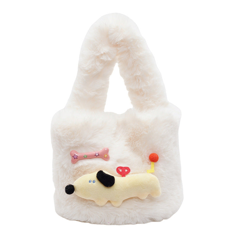 Plush Tote Bag Kalsten