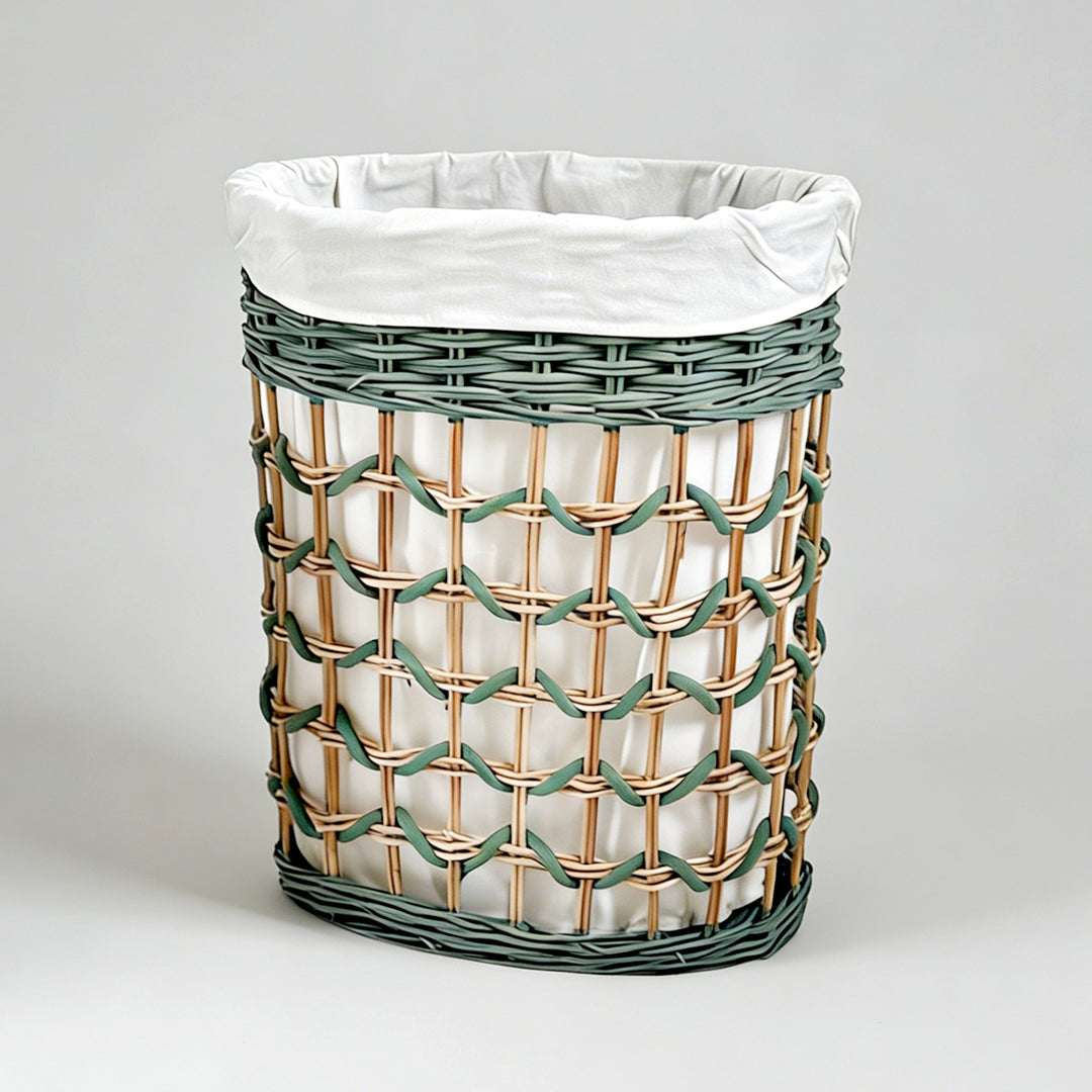 Stylish laundry basket with removable inner lining Kalsten