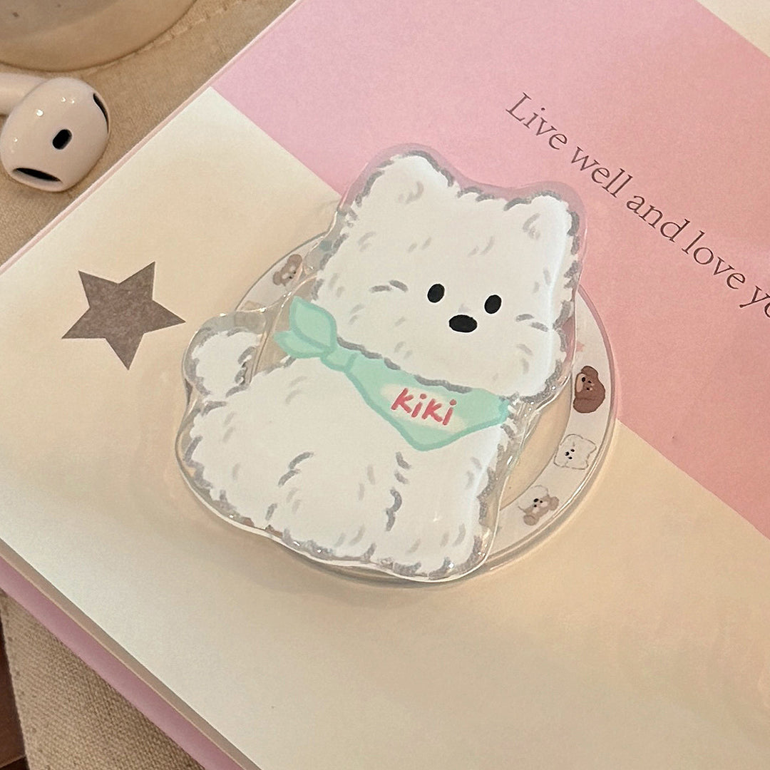 Magnetic smartphone holder in cute dog design Kalsten