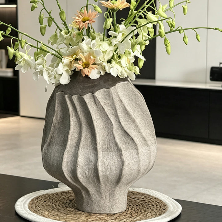 Artistic Textured Vase