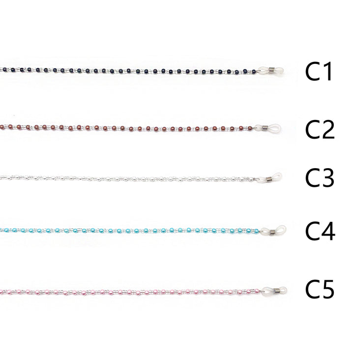 Beaded Eyewear Retainer Chain Kalsten