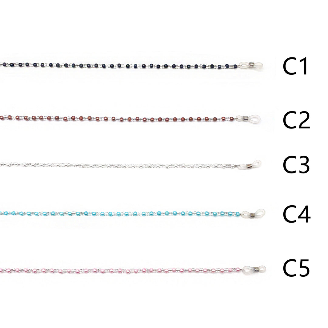 Beaded Eyewear Chain Kalsten