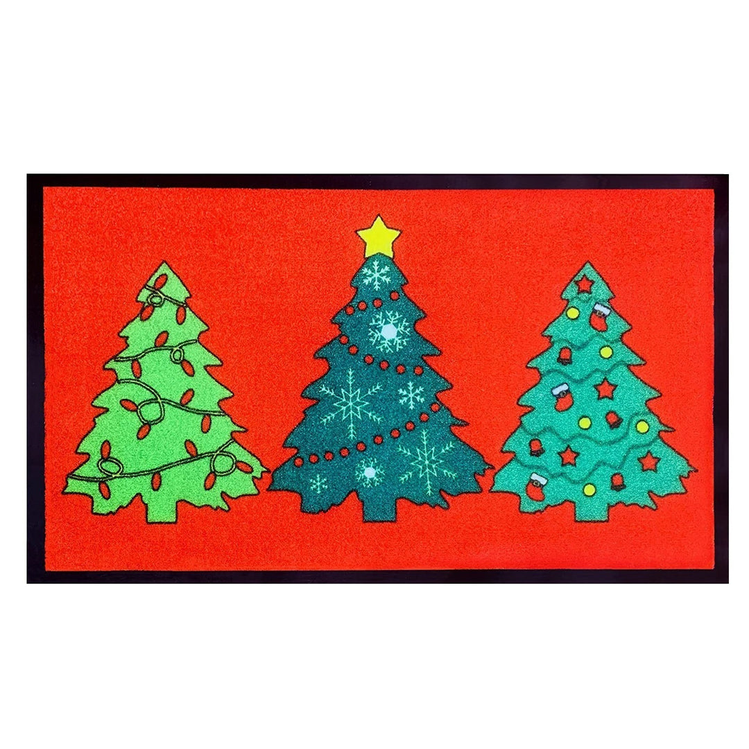 Seasonal Welcome Doormat Kalsten