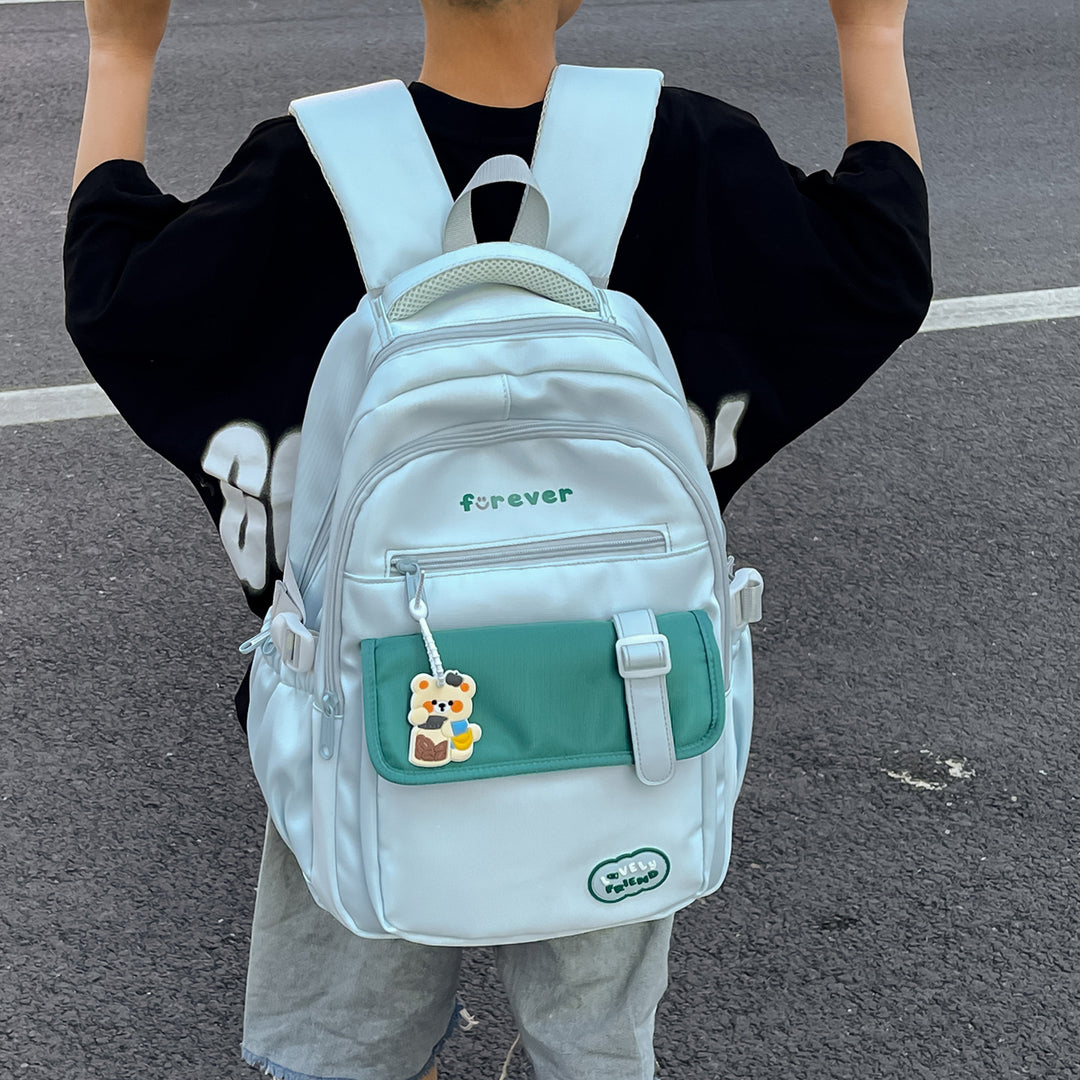 Charming Multi-Pocket Backpack Kalsten
