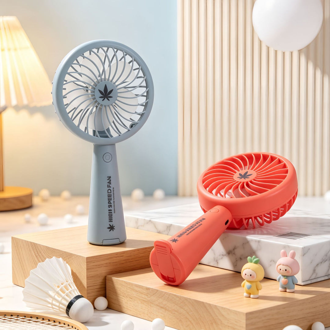 Women's Portable Hand Fan with High Air Circulation Kalsten