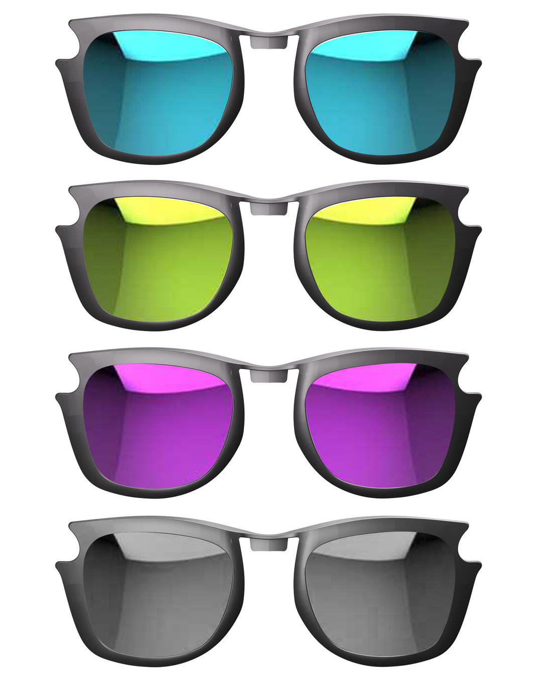 Fashion sunglasses with polarized lenses Kalsten