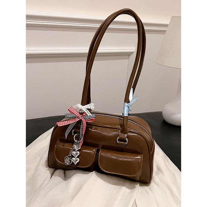 Chic Dual-Pocket Handbag Kalsten