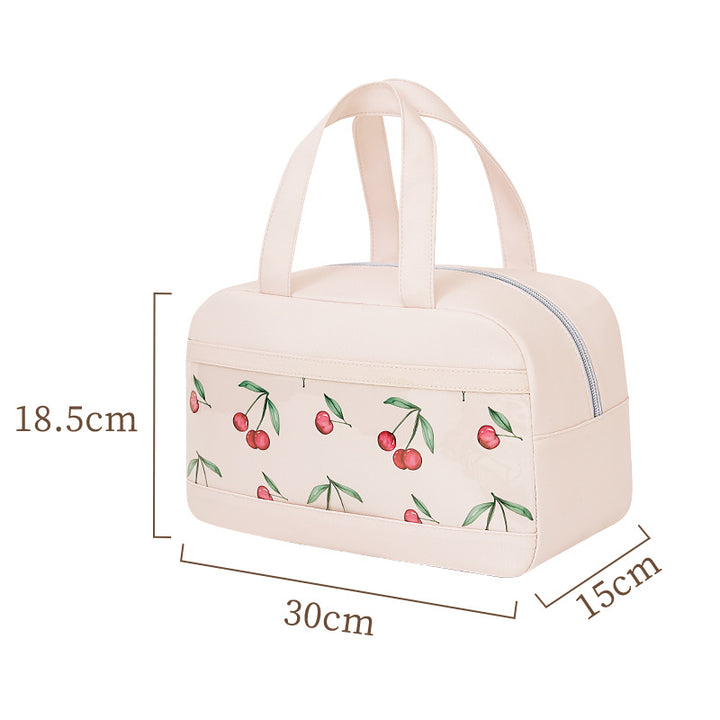 Insulated Lunch Bag with Stylish Blueberry Design Kalsten