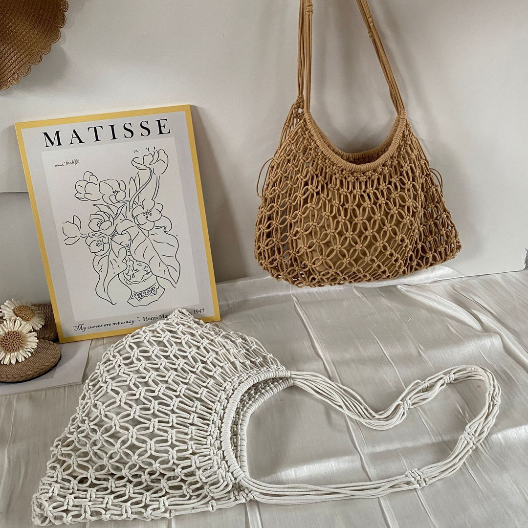 Handwoven Beach Bag Kalsten