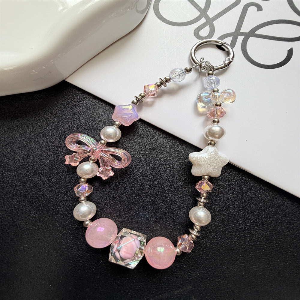 Charming Beaded Keychain Kalsten