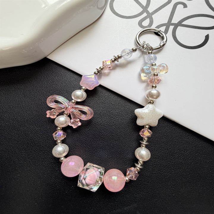 Charming Beaded Keychain Kalsten