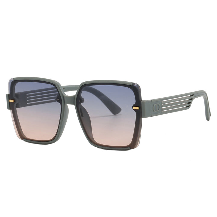 Women's trendy square sunglasses with UV protection and stylish frame Kalsten