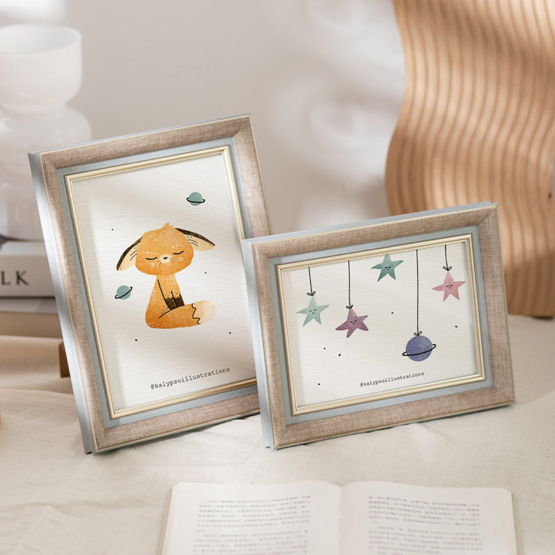Decorative Plant Art Frame for Home