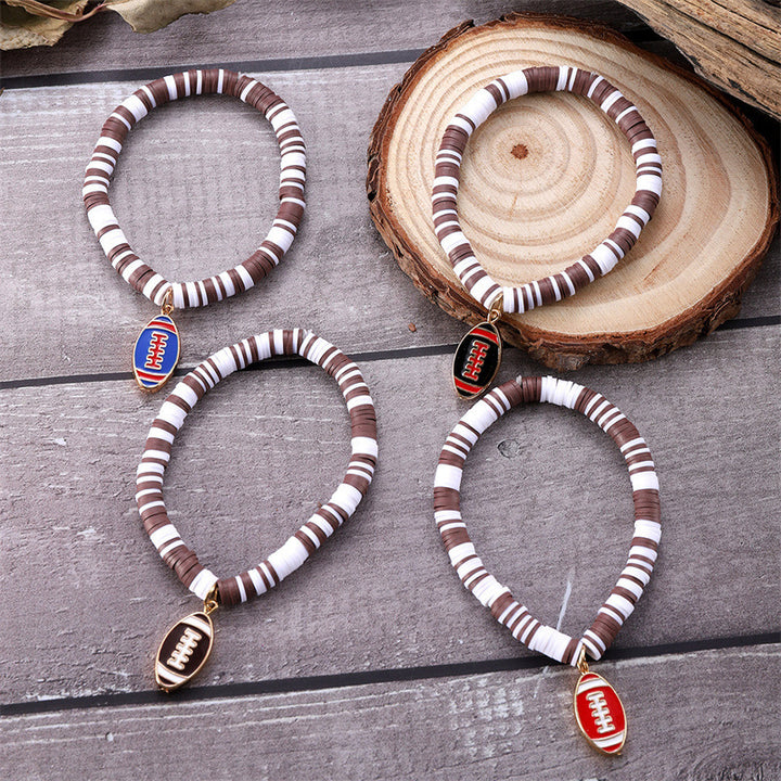 Sport-Themed Charm Bracelet Kalsten
