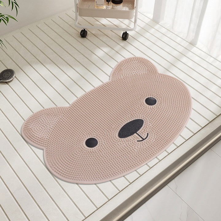 Decorative Bathroom Mat Kalsten