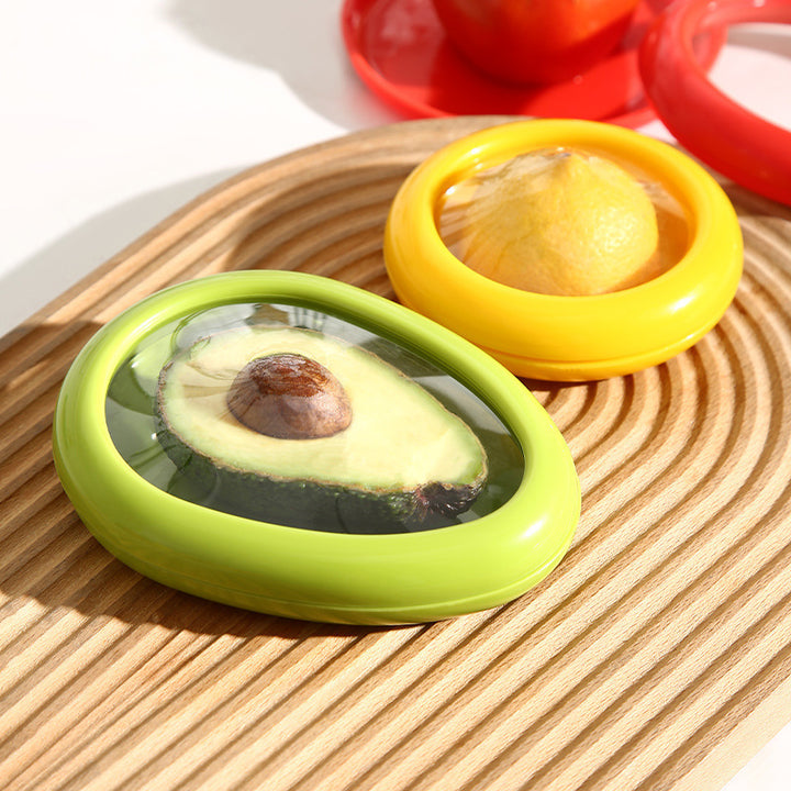 Airtight Half Onion Storage Keeper With Silicone Seal