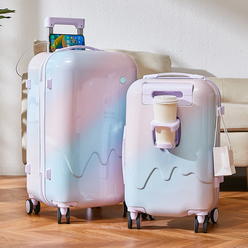 Unisex Smart Charging Cabin Suitcase Kalsten