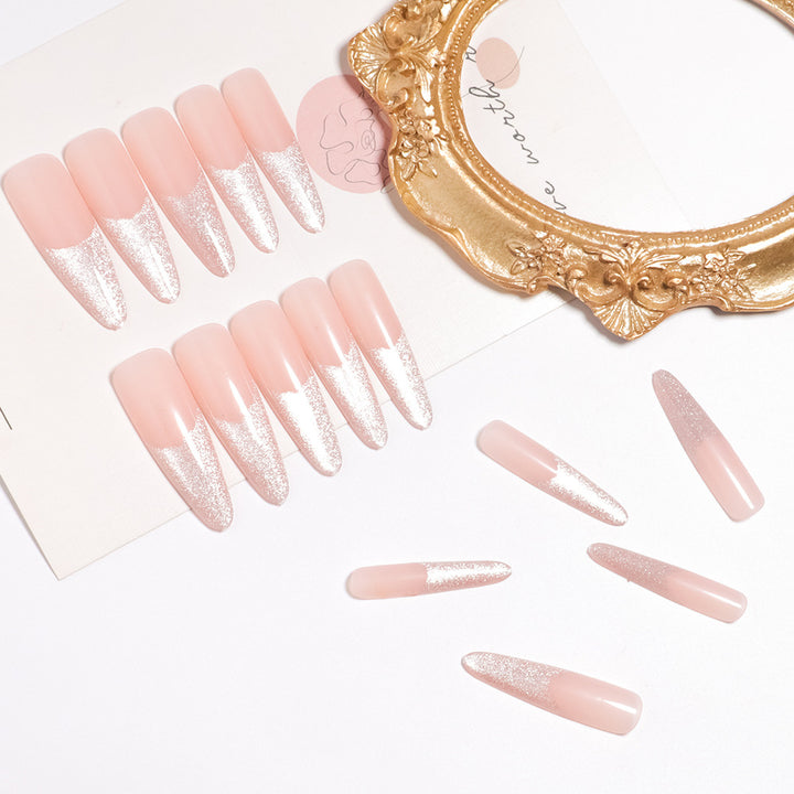 Premium Glamourous Stiletto Press-On Nails Kalsten