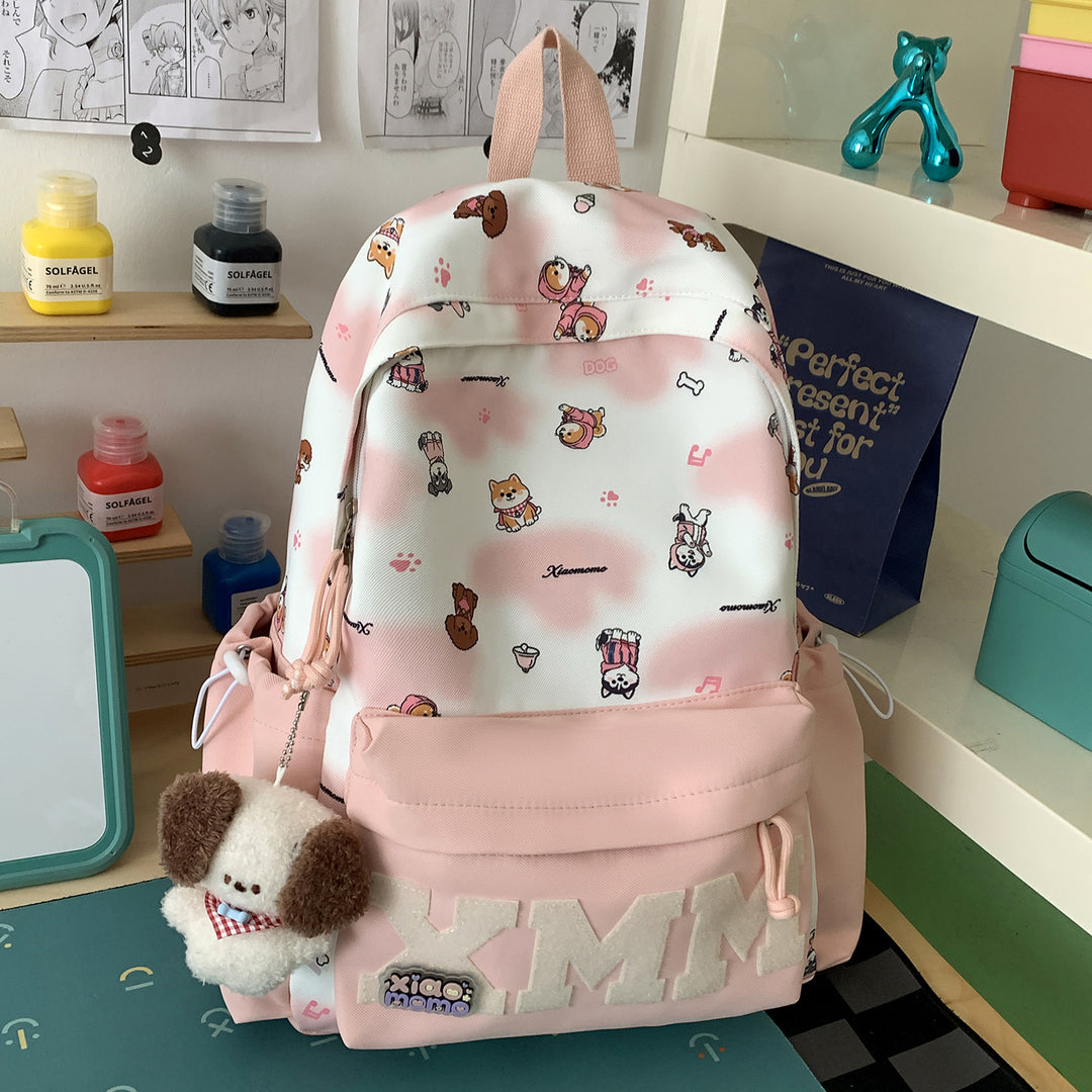 Fun Character-Print Backpack Kalsten