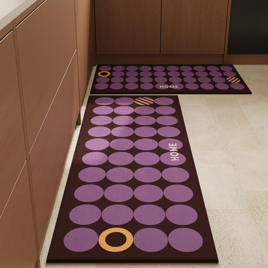 Funky Graphic Kitchen Mat