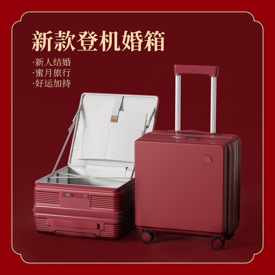 Robust Hard Shell Trolley With Integrated USB Charging Port And Clever Interior Organization Kalsten
